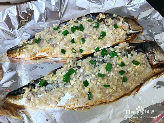 怎么用烤盘烤鱼