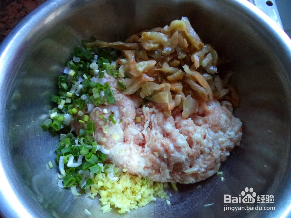 榨菜肉饼怎么做