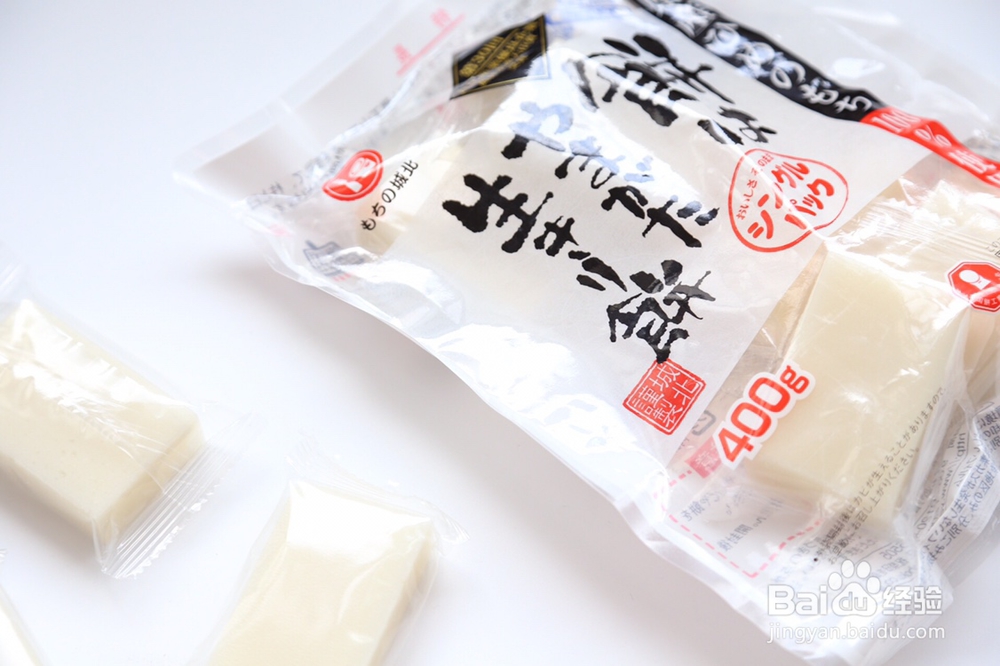 妈妈教我做的日式烤年糕红豆汤