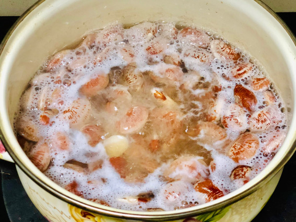 酸菜炒焖荷包肾豆