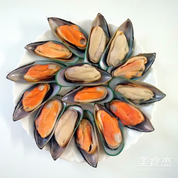 芝士蒜香青口贝