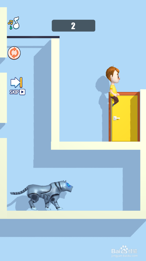 Man On The Edge的Level 2怎样通关？