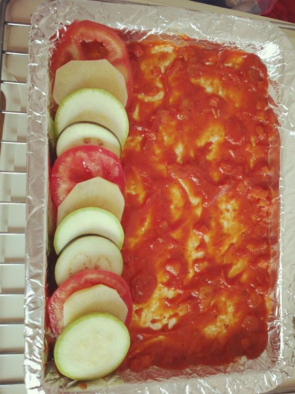 普罗旺斯烤蔬菜