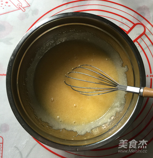 花生酥饼的做法