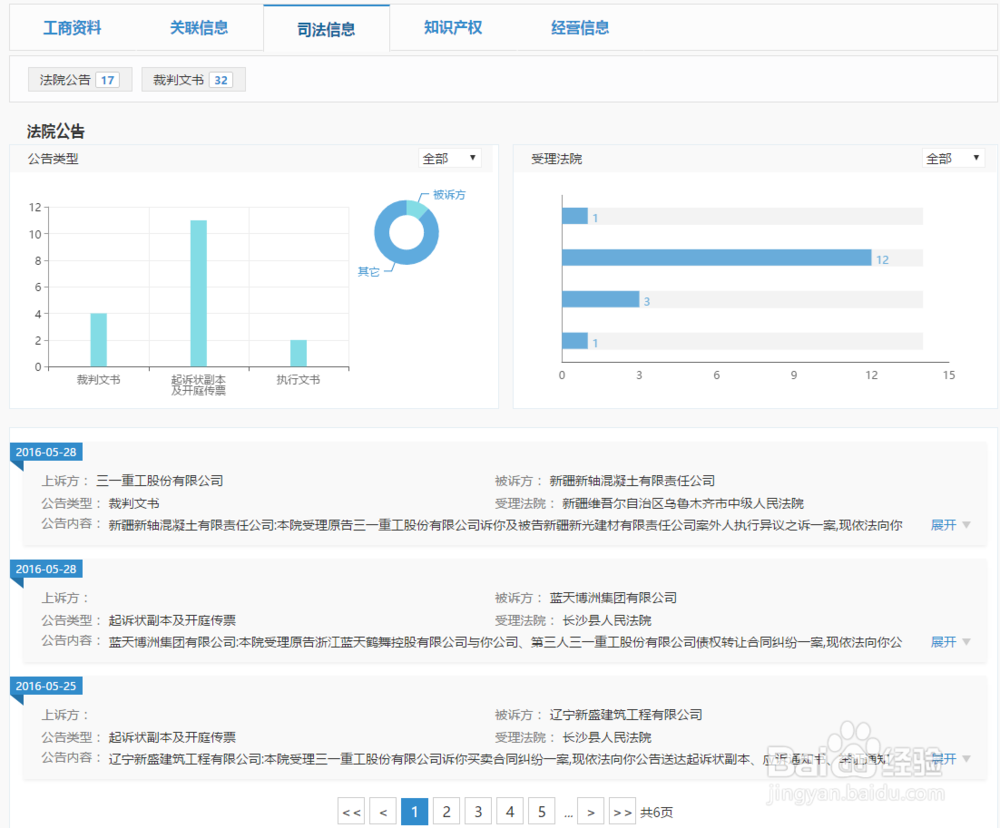 怎样查询公司详细信息