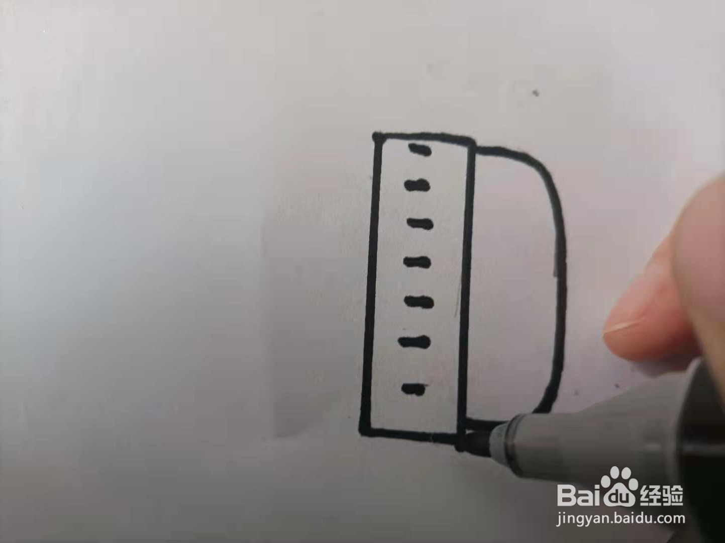 铅笔的手账图案怎么画