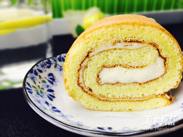 浓浓芝香蛋糕卷