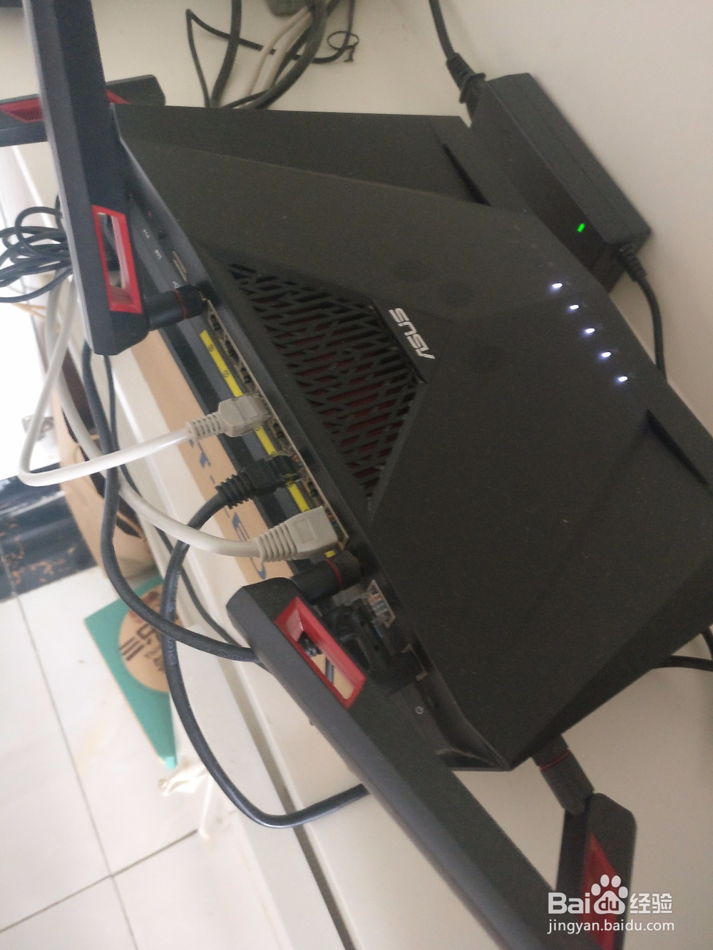 华硕路由器如何设置