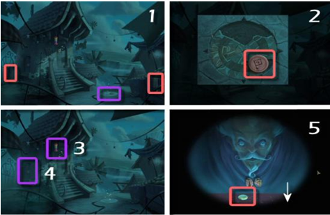 迷画之塔2图文攻略