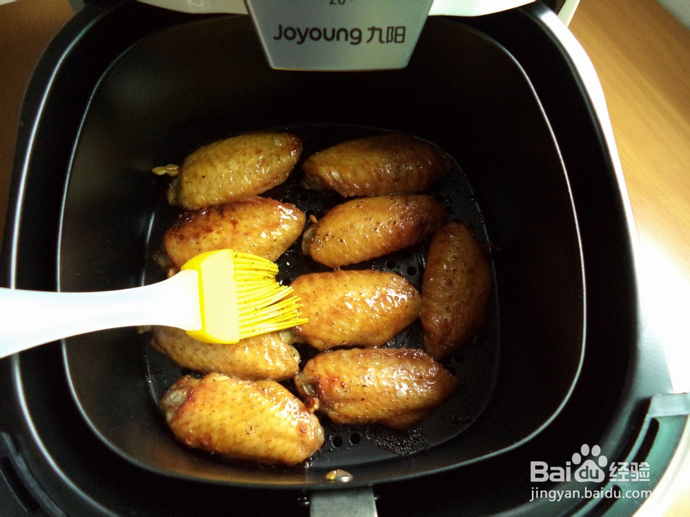 家庭秘制烤鸡翅