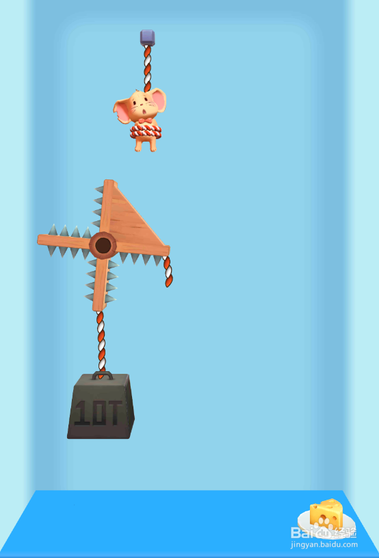 Rescue Jerry的Level 10如何过关？