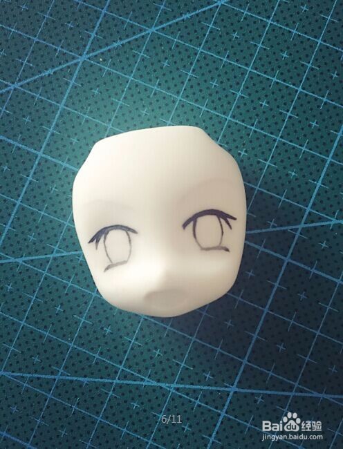 自制手办——眼睛的画法