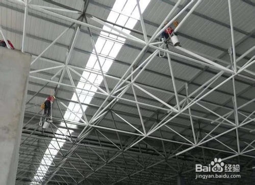 钢结构防火涂料施工方法