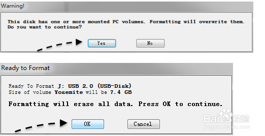 Win7下制作Mac启动盘U盘