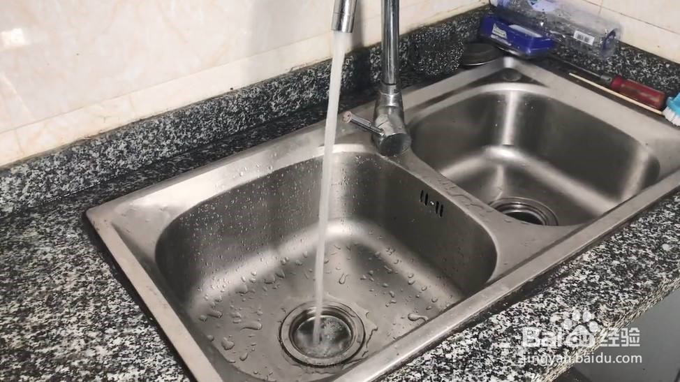 水池堵了怎么办小窍门