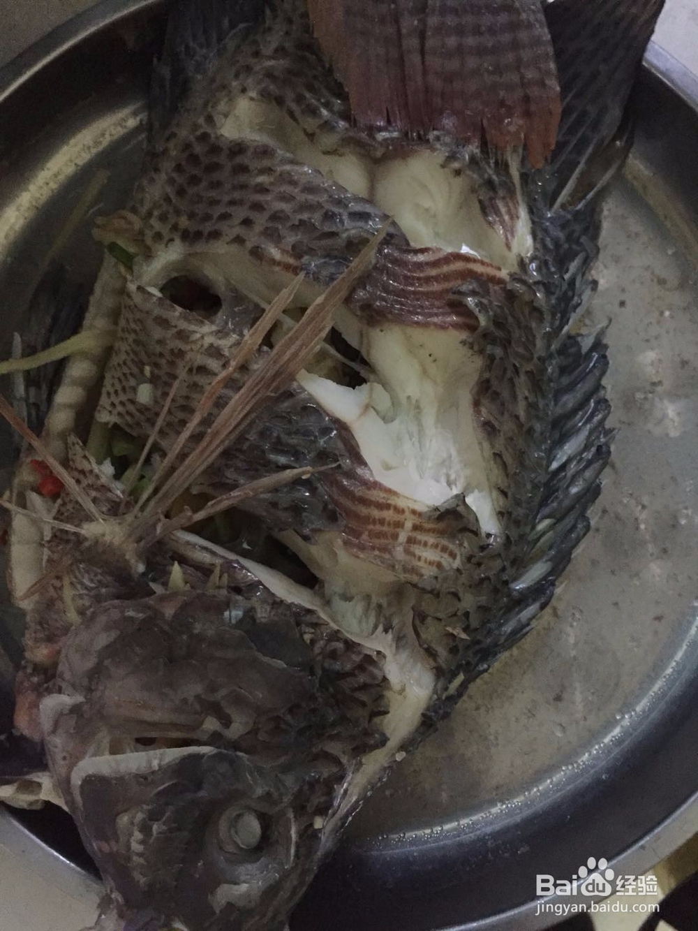 一道小菜--好吃的清蒸罗非鱼