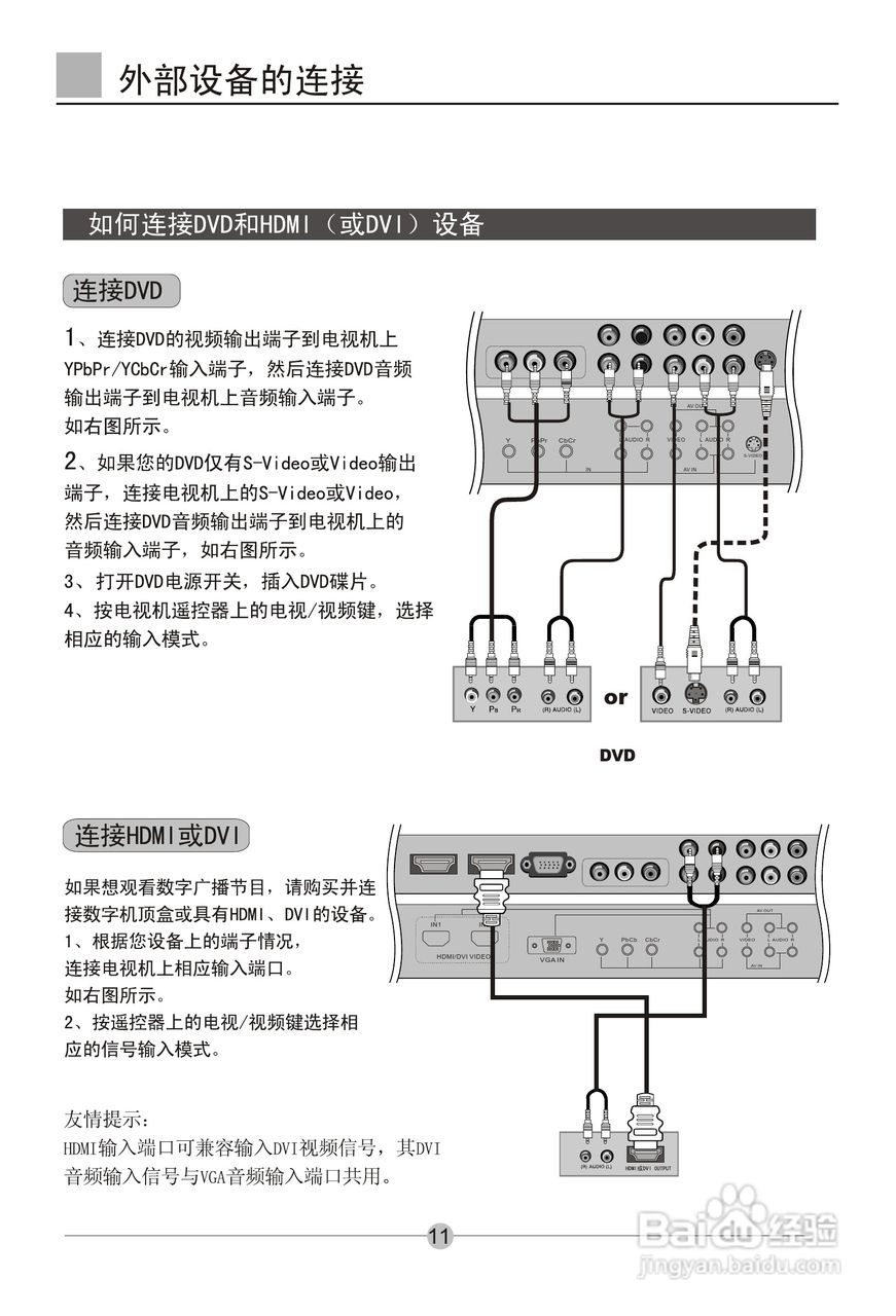 海尔彩色电视机P50A11-AK使用说明书:[2]