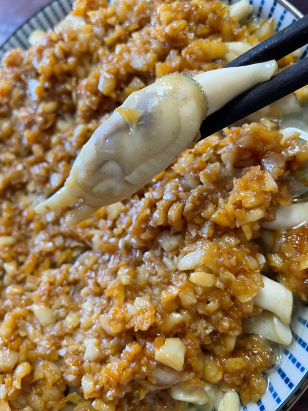 蒜蓉粉丝蒸蛏子