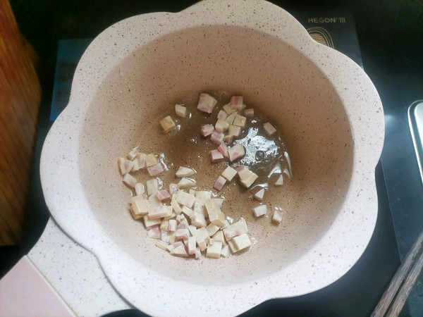 鹅肝花生酱拌面