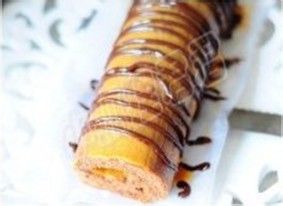 甜蜜七夕节【巧克力太妃蛋糕卷】