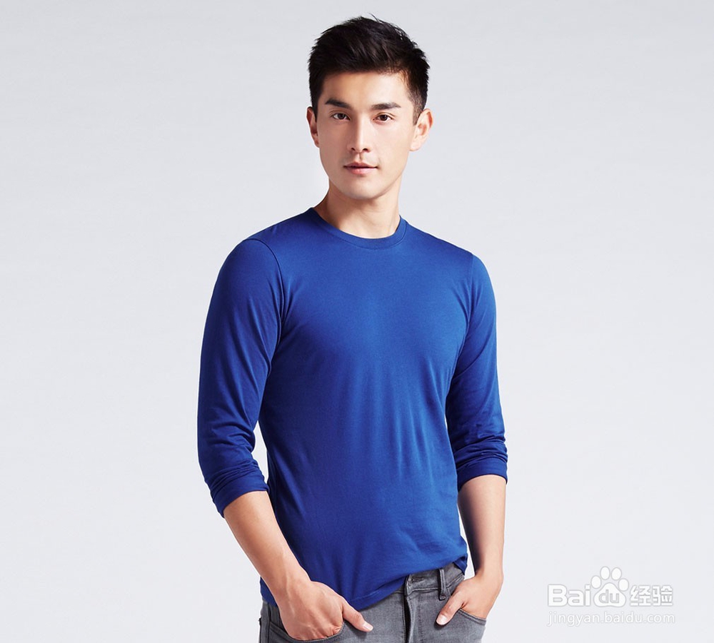 男装搭配--牛仔外套如何穿出稳重柔和的印象