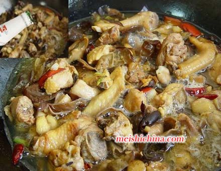 香辣干锅鸡的做法