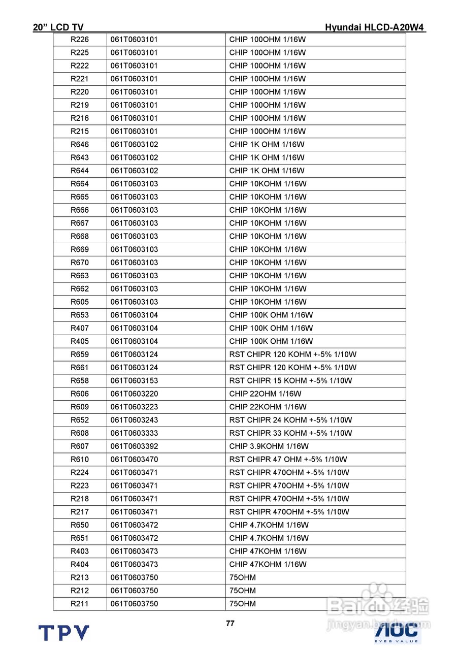 Hyundai HLCD-A20W4电视机说明书:[8]