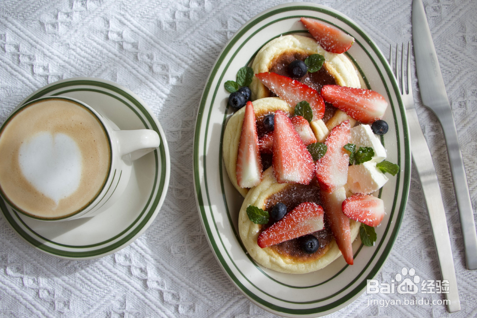 无油松饼的做法