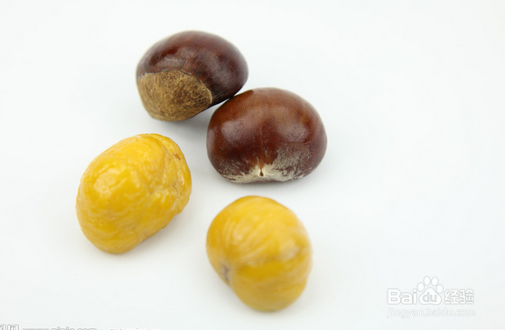 如何快速剥掉生栗子的壳