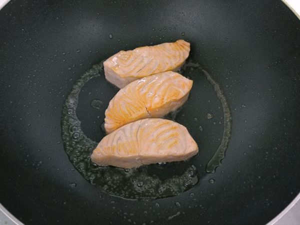 照烧挪威三文鱼