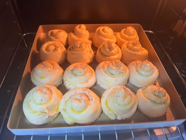 蜂蜜脆底小面包