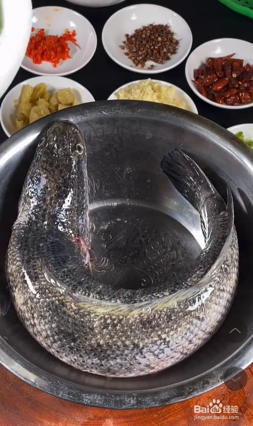 酸菜鱼的简单做法