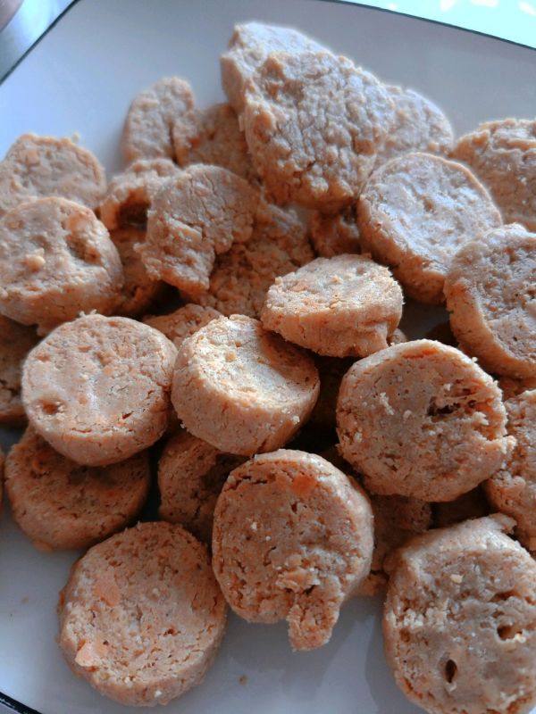 减脂杏仁芝士饼干