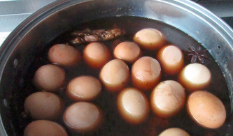 烤鸡蛋制作步骤