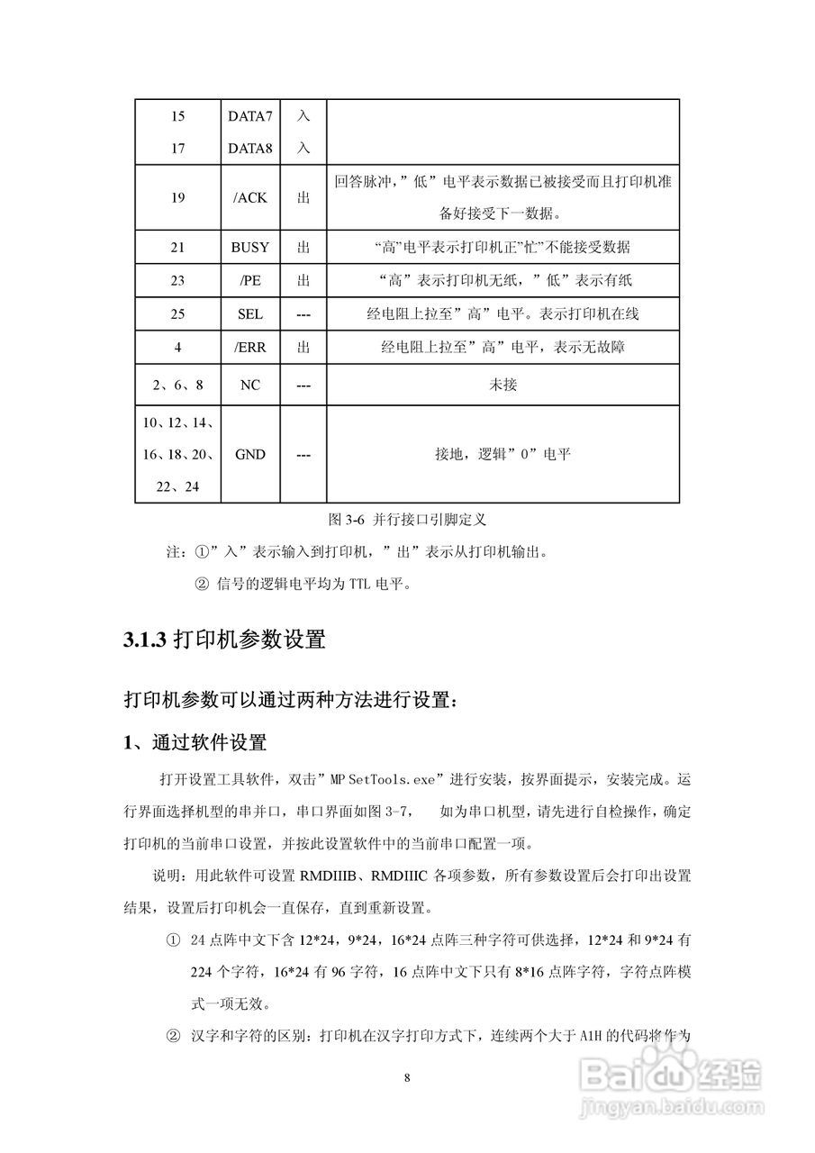思普瑞特SP-RMDIIIC微型热敏打印机说明书:[1]