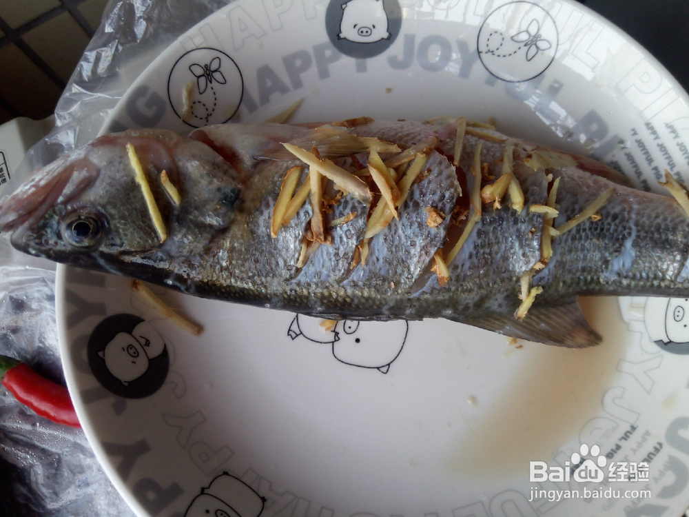 清蒸鲈鱼的做法