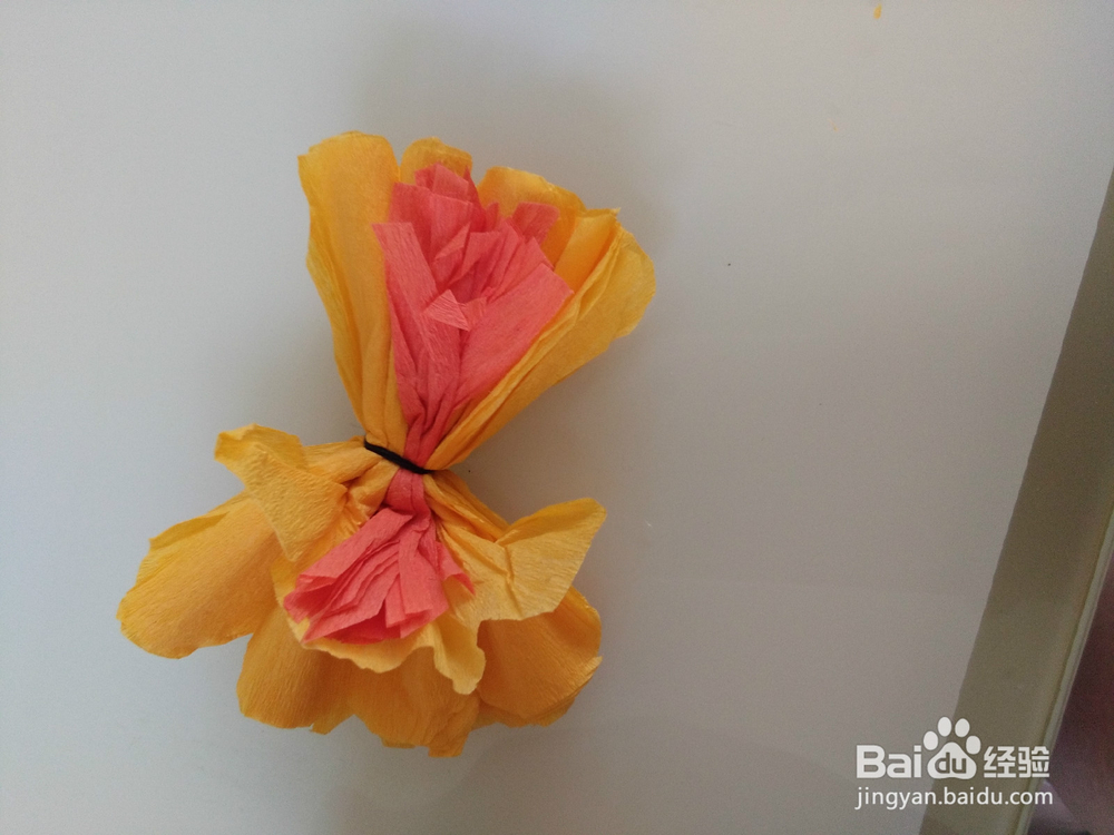 纸艺 盛开牡丹花