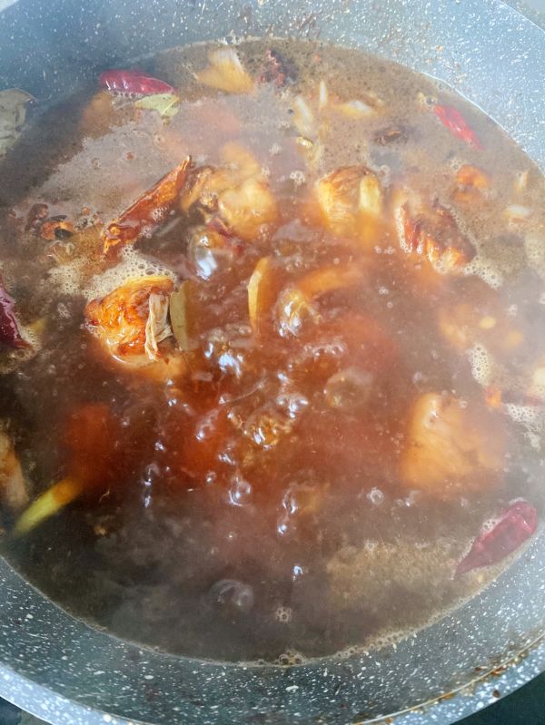 土豆排骨炖豆角