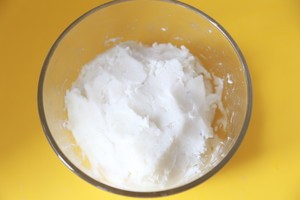 可爱红豆山药泥