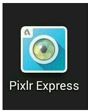 pixlr express之制图教程one