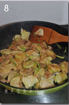 儿菜酱爆五花肉