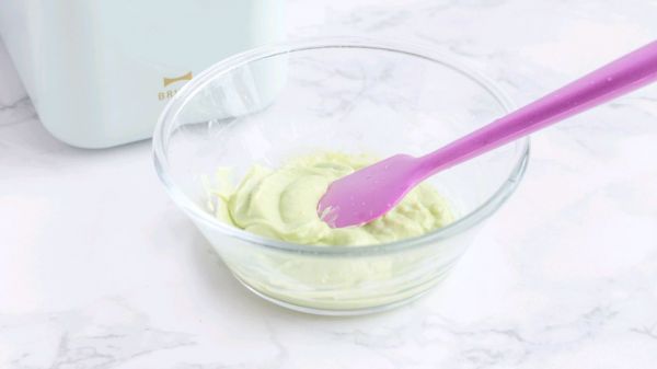 牛油果柠檬冰淇淋