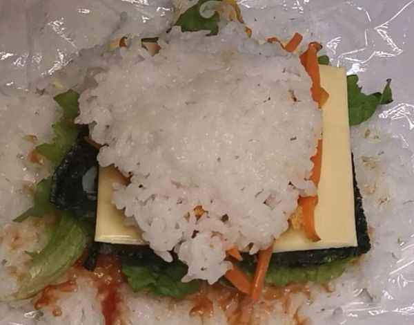 花开富贵米饭团