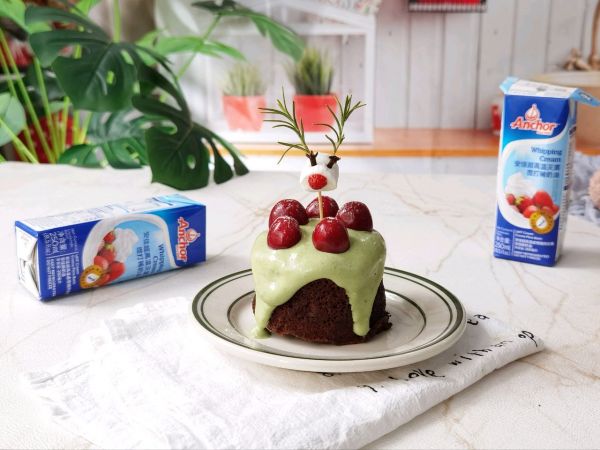 免抹面微波炉蛋糕