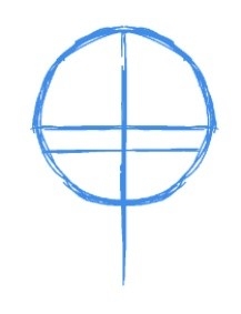 二次元五官比例怎么画