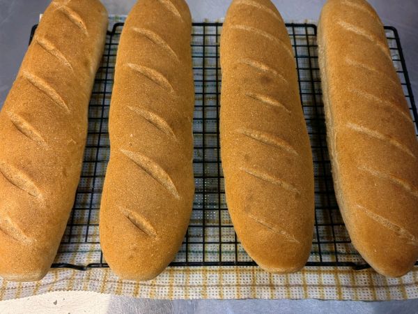 赛百味同款全麦面包棒