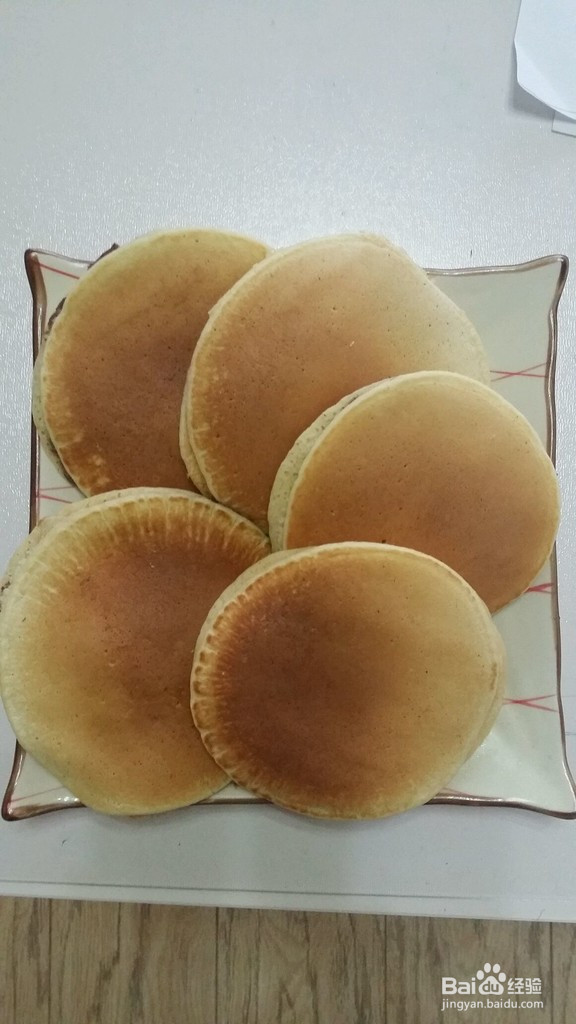 铜锣烧的做法