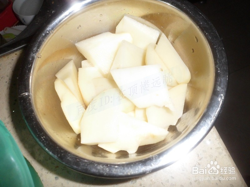 干煸豆角土豆肉