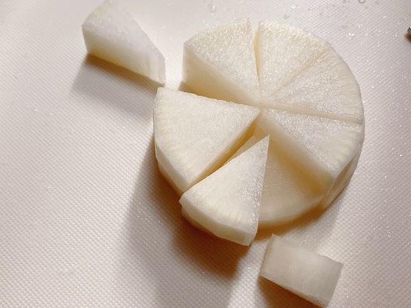 韩式泡菜辣萝卜