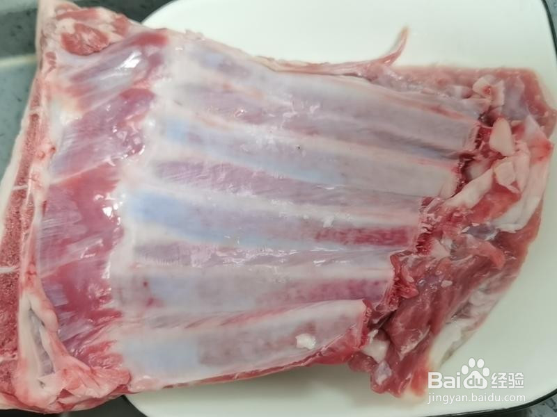 馋死人的烤羊排的做法